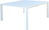 DEREK---tavolo-in-alluminio-150x100/150-Bianco-Milani-Home