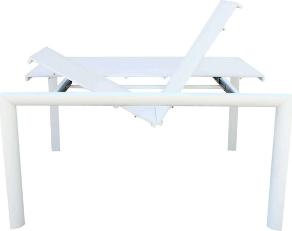 DEREK---tavolo-in-alluminio-150x100/150-Bianco-Milani-Home