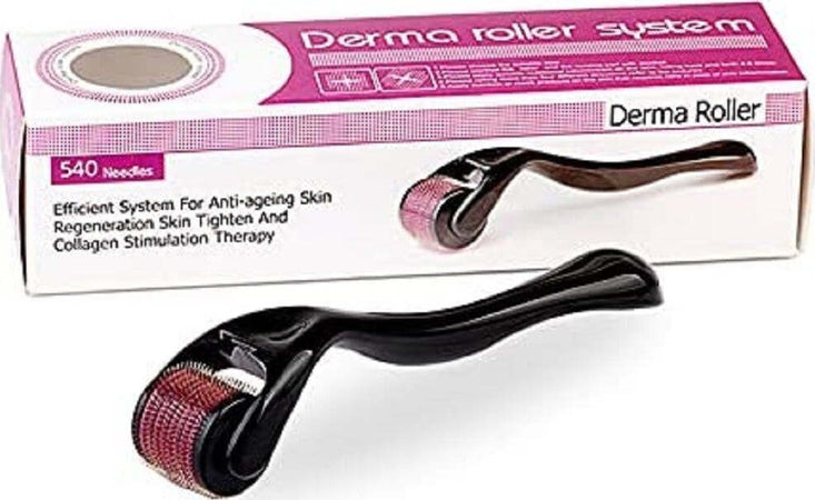 Derma Roller Micro Aghi In Titanio Per La Cura Della Pelle Viso Rughe Smagliature Salute e Bellezza > Cura del corpo e viso Trade Shop italia - Napoli, Commerciovirtuoso.it
