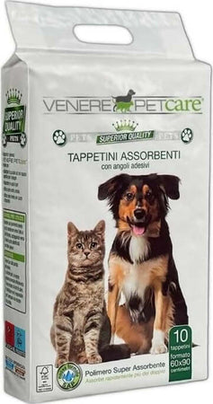 Dermacotone-120-tappetini-assorbenti-venere-60x90-con-angoli-adesivi-per-cani,-gatti,-animali-da-compagnia,-casa-pulita,-igiene-animali,-pet-friendly