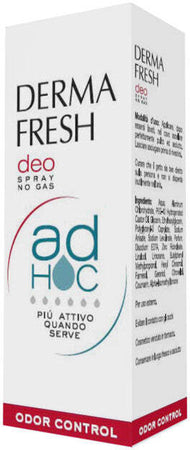 Dermafresh ad hoc odor control