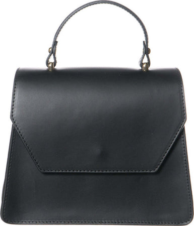 Dessi---Pochette-da-Donna-Nero-In-Vera-Pelle