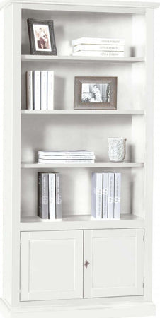 DESTINY---mobile-in-legno-massello-90x41x186-Bianco-Milani-Home