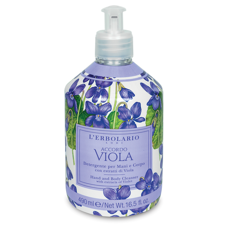 Detergente Mani e Corpo Accordo Viola