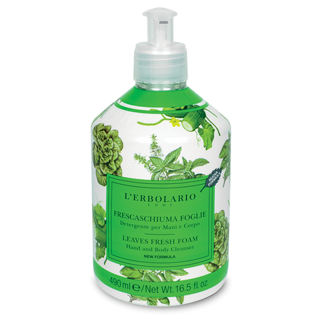 Detergente Mani e Corpo Frescaschiuma Foglie