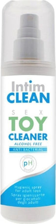 Detergente per Sex Toys Senza Alchol Intim Clean Sex Toy Cleaner Alcohol Free Ph Neutro 100 ml Salute e cura della persona/Erotismo e contraccezione/Prodotti per igiene e ausilio erotico/Prodotti per la cura dei Sex Toys Kondorama - Martinsicuro, Commerciovirtuoso.it