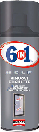 DETERGENTE-SPRAY-'HELP-LEVA-ETICHETTE'-ml.-200-Arexons