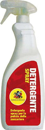 Detergente spray per la pulizia delle zanzariere in metallo, da 750 ml Casa e cucina/Detergenti e prodotti per la pulizia/Detergenti per la casa/Detergenti multiuso La Zappa - Altamura, Commerciovirtuoso.it