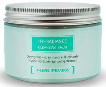 Detergente Viso Idratante E Illuminante Hy-Radiance Cleansing Balm 140 Ml Formula Con 25% Puro Olio Di Mandorle Dolce E Burri Vegetali Elevata Capacità Struccante E Detergente Illuminante per Pelli Luminose Histomer