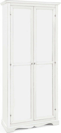 DEVEREUX---armadio-porta-scope-in-legno-massello-87x40x192-Bianco-Milani-Home