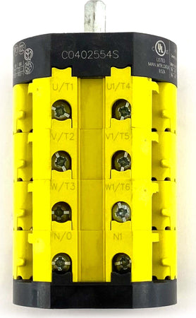 Deviatore-1-2-10:10-600V/40A-4-poli