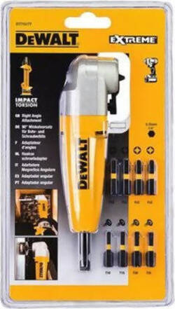 Dewalt Dt71517t-qz Set Adattatore Angolare Magnetico Per Avvitatore + 9 Inserti Set adattatore magnetico + isnerti DeWALT DT71517T-QZ 9 pezzi Non solo alimenti - Albano Laziale, Commerciovirtuoso.it
