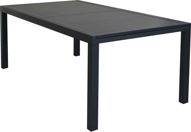 DEXTER---set-tavolo-da-giardino-allungabile-200/300x100-compreso-di-10-poltrone-Antracite-Milani-Home