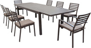 DEXTER---set-tavolo-da-giardino-allungabile-200/300x100-compreso-di-6-sedie-e-2-poltrone-in-alluminio-Taupe-Milani-Home