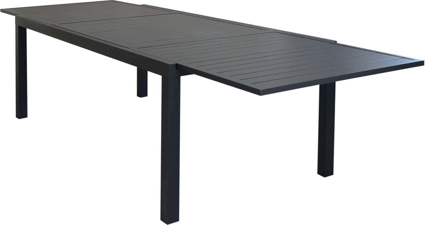 DEXTER---tavolo-da-giardino-allungabile-in-alluminio-200/300x100-Antracite-Milani-Home