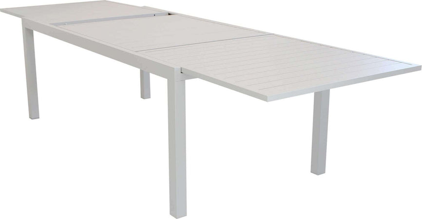 DEXTER---tavolo-da-giardino-allungabile-in-alluminio-200/300x100-Tortora-Milani-Home