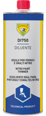 DI750 - DILUENTE NITRO ANTINEBBIA DA 1 LITRO ECO SERVICE