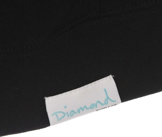 DIAMOND-SUPPLY-Felpa-Cappuccio-Uomo-Hook-Shot-Hoodie-X-Space-Jam-2-Black-da-uomo