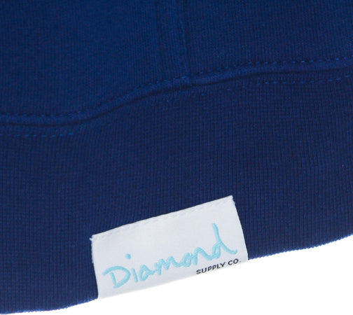 DIAMOND-SUPPLY-Felpa-Cappuccio-Uomo-Hook-Shot-Hoodie-X-Space-Jam-2-Royal-Blue-da-uomo