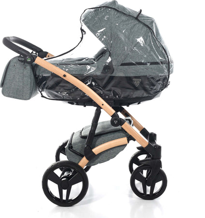 Diamond Vegan 3 in 1 Verde Melange Telaio Rosa anelli e cerchi Nero Prima infanzia/Passeggini carrozzine e accessori/Passeggini e carrozzine/Sistemi modulari La Casa Del Bebè - Napoli, Commerciovirtuoso.it