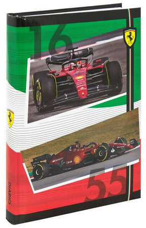 Diario 12 Mesi 2023-2024 Standard Ferrari per La Scuola per Bambini E Ragazzi Franco Cosimo Panini