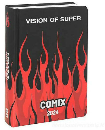 Diario 16 Mesi 2023-2024 Medium Comix Limited Edition per La Scuola Franco Cosimo Panini