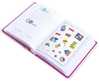 Diario be you 25 easy matter gum