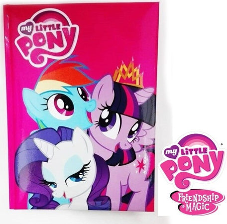 Diario-My-Little-Pony-12-Mesi-Non-Datato-3-Modelli-Scuola-Elementare-Bambine