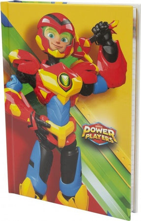 Diario Power Players Giochi Preziosi Cancelleria e prodotti per ufficio/Scuola e materiale didattico/Materiale scolastico/Diari quaderni e block notes Store Kitty Fashion - Roma, Commerciovirtuoso.it