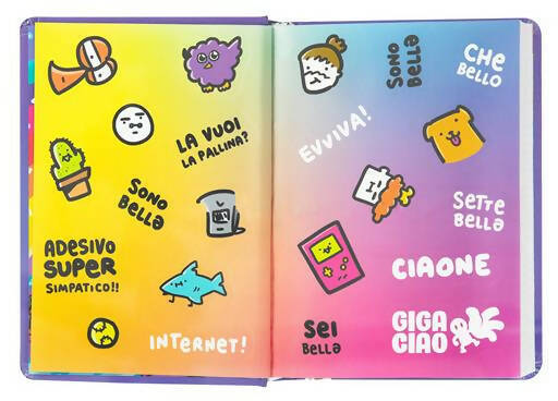 Diario Scomix by Scottecs Datato 2023/2024 per La Scuola Franco Cosimo Panini