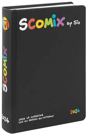 Diario Scomix by Scottecs Datato 2023/2024 per La Scuola Franco Cosimo Panini