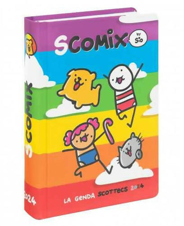 Diario Scomix by Scottecs Datato 2023/2024 per La Scuola Franco Cosimo Panini