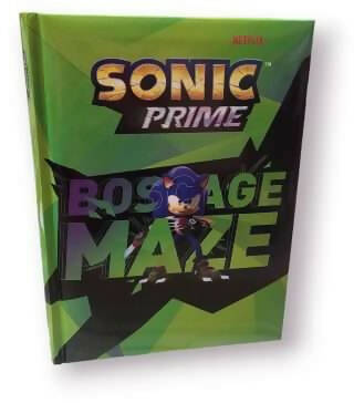 Diario Scuola 10 Mesi Non Datato Sonic Prime per Ragazzi Seven