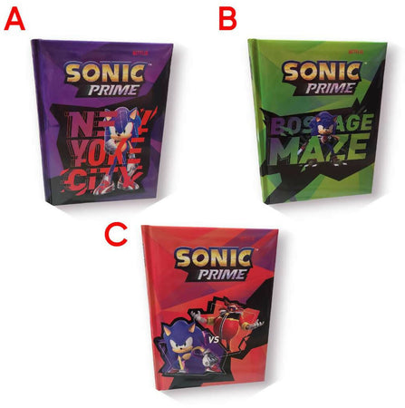 Diario Scuola 10 Mesi Non Datato Sonic Prime per Ragazzi Seven