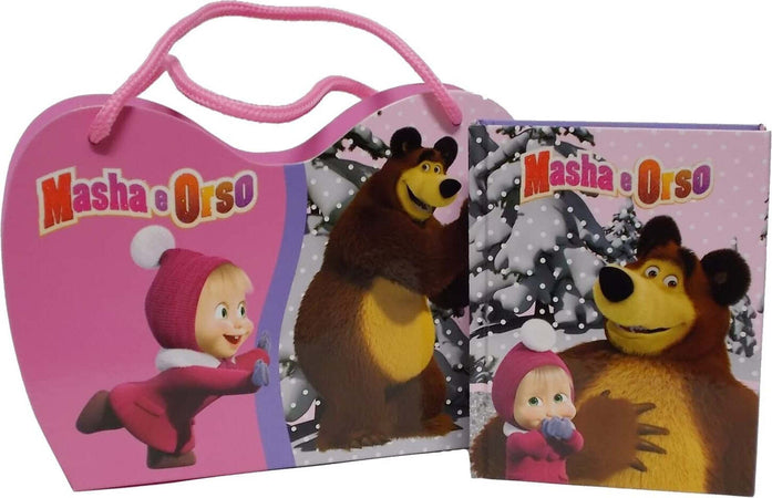 DIARIO SEGRETO POP UP Masha e Orso non datato Cancelleria e prodotti per ufficio/Calendari agende rubriche e organizer/Diari per appuntamenti e agende Scontolo.net - Potenza, Commerciovirtuoso.it