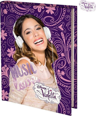 Diario-Violetta-12-Mesi-20-X-14,5-Cm-Con-Contenuti-Esclusivi-Bambine-Scuola