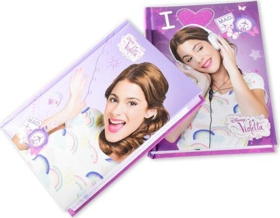 Diario-Violetta-Disney-Agenda-10-Mesi-Scuola-Vari-Modelli-Assortiti