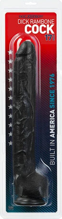Dick Rambone Cock Black 42 Cm X 6 Fallo Enorme Non Vibrante Salute e cura della persona/Erotismo e contraccezione/Sex toys/Dildo/Dildo realistici Kondorama - Martinsicuro, Commerciovirtuoso.it
