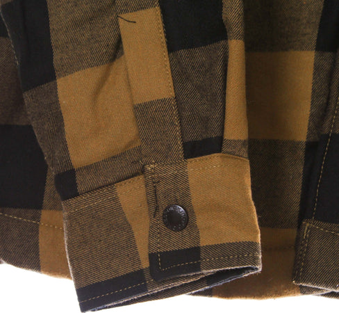 DICKIES-Camicia-Imbottita-Uomo-Sherpa-Lined-Sacramento-Brown-Duck-da-uomo