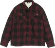 DICKIES-Camicia-Imbottita-Uomo-Sherpa-Lined-Sacramento-Maroon-da-uomo