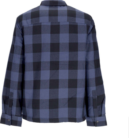 DICKIES-Camicia-Imbottita-Uomo-Sherpa-Lined-Sacramento-Navy-Blue-da-uomo