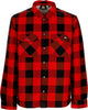 DICKIES-Camicia-Imbottita-Uomo-Sherpa-Lined-Sacramento-Red-da-uomo