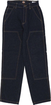 DICKIES-Jeans-Donna-Madison-Double-Knee-Pant-Rinsed-da-donna