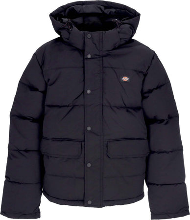 DICKIES-Piumino-Uomo-Glacier-View-Puffer-Black-da-uomo
