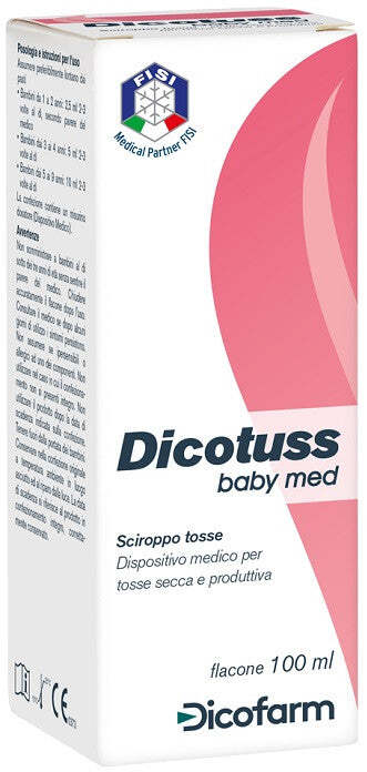 Dicotuss baby med 100ml
