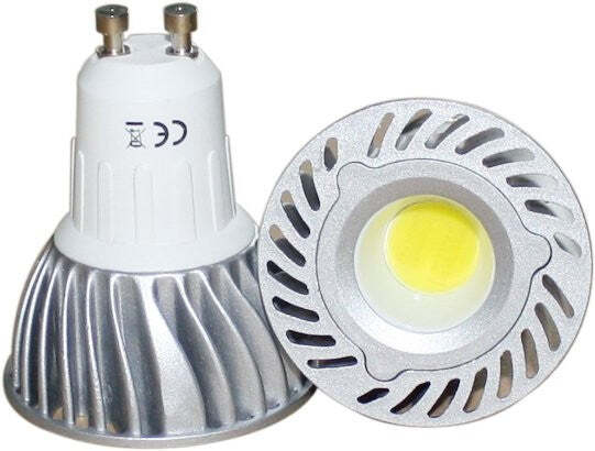 DICROICA GU10 230V. 1LED 3W/4W/5W/7W