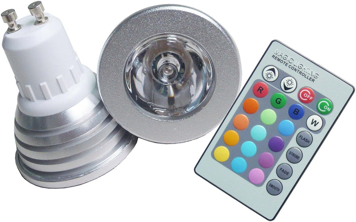DICROICA GU10 230V. RGB