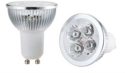 DICROICA GU10 4 LED 230V. 4W/5W/6W/8W