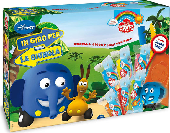 Didò in Giro per La Giungla Pasta per Giocare Giochi e giocattoli/Attività creative/Argilla e pasta modellabile Scontolo.net - Potenza, Commerciovirtuoso.it