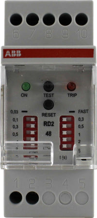 Differenziale-elettronico-RD2-48-1-scambio-0,03A-30A-48-150VCA/VCC-Abb